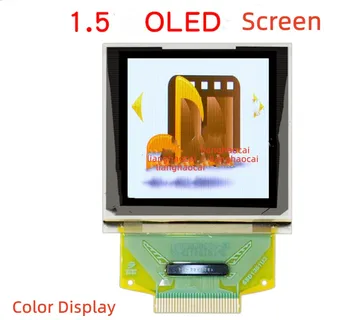 1.5 אינץ תצוגת OLED צבע 128*128 plug 30PIN UG-2828GDEDF11 מפעל צבעוני אלקטרוניקה