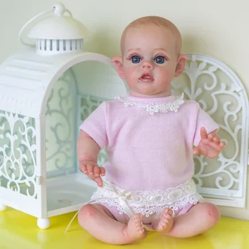 12inch מיני ביבי מחדש חמוד פיות שדונים בבה בובה שימושי בובות התינוק נולד מחדש באיכות גבוהה אספנות אמנות הבובה