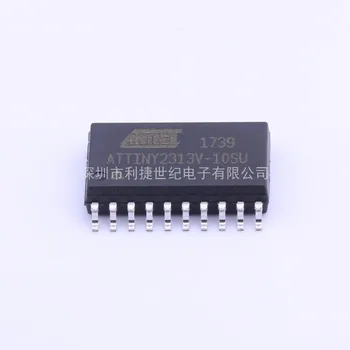 5PCS ATTINY2313V-10SU 20-SOIC מיקרו-בקר IC 8-bit 10MHz 2KB זיכרון פלאש