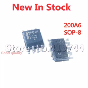 5PCS/LOT 200A6 NCP1200A6 SOP-8 NCP1200AD60R2G במלאי מקורי חדש IC