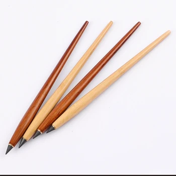 5Pcs נצח עיפרון ליבה בפני שחיקה לא קל לשבור עפרונות נייד להחלפה עט ציוד משרדי