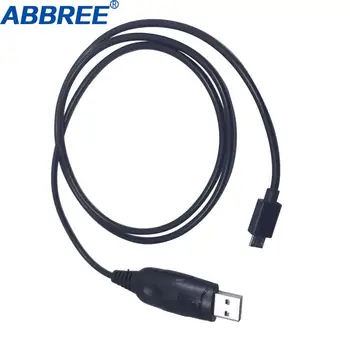 Abbree AR-669 USB תכנות כבלים ABBREE AR 669 ווקי טוקי שני הדרך רדיו Bluetooth Neckband תחנת רדיו אוזניות