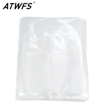 ATWFS 100pcs/חבילת ואקום אוטם תיק האוכל שומר אריזה אריזת שקיות שקיות ואקום למזון 12-35CM