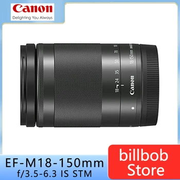 Canon EF-M18-150mm f/3.5-6.3 IS STM עדשה 18-150 מיקרו יחיד עדשה Canon M M2 M3 M5 M6 M50 M100 M200 המצלמה