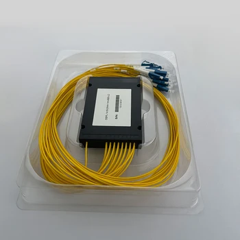 GPON EPON 1x16 ABS סוג תיבת סיב אופטי PLC מפצל 1:16 LC /UPC מצמד
