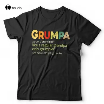 Grumpa, כמו אדם רגיל סבא רק עצבנית חולצת טי - סבא נקי חולצת טריקו יוניסקס