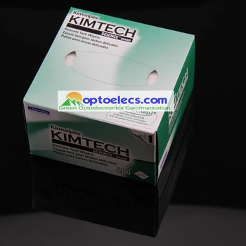 KimTech מותג Kimwipes סיבים ניקוי נייר