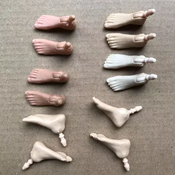 MENGF אוניברסלי בובה מחליפים ידיים לבן בז ' 1/6 גודל הבובה חלקים FR זה PP Barbe בובה דמויות איכות בובה אביזרים