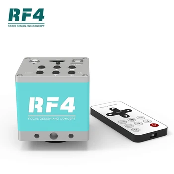 RF4 HDMI USB 1080P 60FPS 4K מצלמה תעשייה אלקטרונית וידאו דיגיטלי Trinocular ומצלמה תצפית PCB תחזוקה