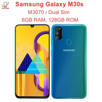 Samsung Galaxy M30s M3070 ה-Sim כפול 6.4