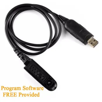 USB תכנות כבלים רדיו של מוטורולה HT750 HT1250 PRO5150 GP328 GP340 GP380 GP640 GP680 GP960 GP1280 PR860 MTX850 PTX760