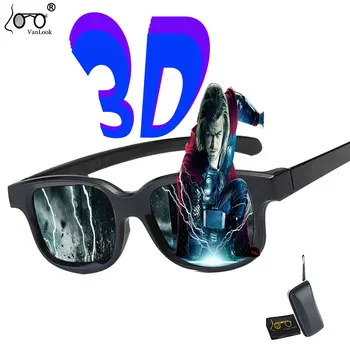 VANLOOK משקפיים 3D לקולנוע מחזה