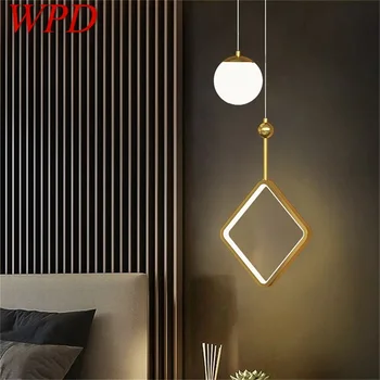 WPD נורדי תליון אור LED המודרני פשוט המנורה אביזרי נוי לבית, הסלון
