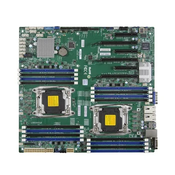 X10DRI-T עבור Supermicro Server לוח האם E5-2600 v4/v3 המשפחה LGA2011 DDR4