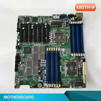 X8DTH-אם Supermicro ServerBoard כפול יציאה DDR3 SATA2 PCI-E 2.0 Xeon מעבד 5600/5500 סדרה