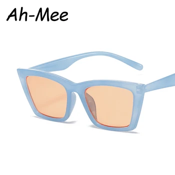 אופנה חדשה קלאסי עין חתול משקפי שמש נשים קטנות מסגרת UV400 משקפי שמש בציר משקפי שמש חיצונית משקפי שמש רחוב גוונים