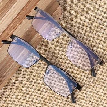 אופנת יוניסקס אנטי-אור כחול משקפיים המחשב משקפי הגנה מפני קרינה משקפיים המשחקים קריאה שטוח המראה Eyewear