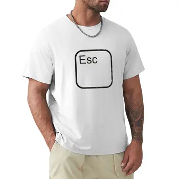 אלכס וייס – Esc חולצת וינטג חולצה גרפיקה חולצה בלונדי חולצת גברים שרוול ארוך חולצות t