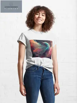 ארץ קסם 2023 אופנה חדשה מודפס tees מותג גרפי חולצות אופנת רחוב בגדי נשים