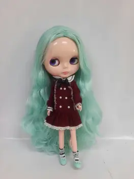 בובת ילדה מפעל Blyth בובה עם שיער ירוק לא.GGD 711