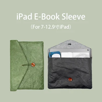בציר המעטפה סגנון שרוול נרתיק כיסוי,המגן נייר טבליות תיק Case עבור iPad Mini6 8.3
