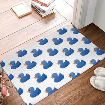 ברווז גומי נגד החלקה לשטיח בסלון שטיח ברווז כחול הרצפה שטיח דלת הכניסה השטיח בחדר השינה דקורטיביים