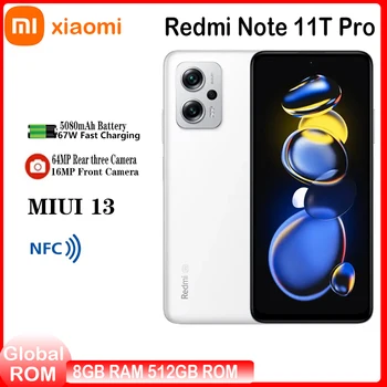 גלובל ROM Xiaomi Redmi 11T Pro 5G טלפון נייד 6.6