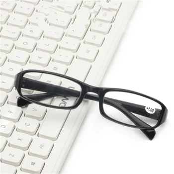 האולטרה נשים גברים משקפי קריאה רטרו לנקות את העדשה Presbyopic משקפיים זכר נקבה הקורא Eyewear +1.5 2.0 3.0 4.0