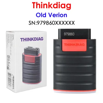 הגרסה הישנה בת-Boot Thinkdiag מערכת מלאה OBD2 אבחון כלי Thinkdiag העבודה הטיפשית אזור סורק אוטומטי כלי אבחון