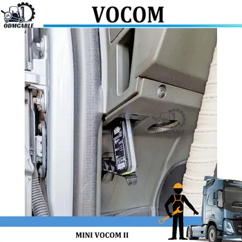 החובה כבדה משאית 2.8 ל VOCOM II VOCOM2 מיני כלי אבחון משאית אוטובוס החופר כלי אבחון מפתחים כלי פלוס