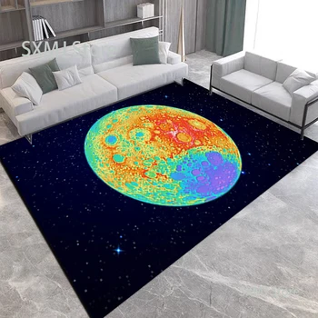 היקום כוכב בחלל החיצון Galaxy שטיח שטיח גדול מסדרון הדלת שטיח הרצפה שטיח האמבטיה שטיחים עבור הכניסה סלון, חדר השינה