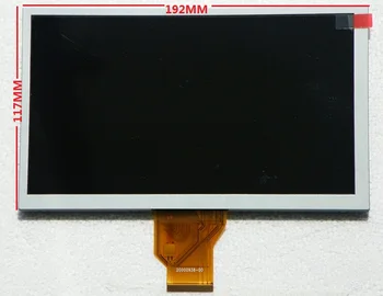חדש 8 אינצ ' מסך LCD 20000938-00 20000938-30 לרכב ניווט GPS מסך