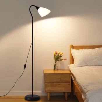 מינימליסטי חדר השינה ליד המיטה קישוט מנורת שולחן