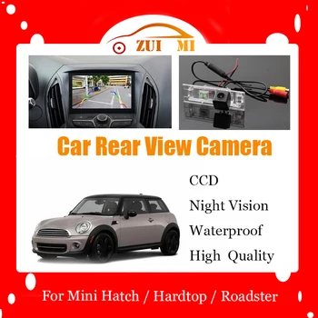 מכונית הפוכה מצלמה אחורית עבור מיני הפתח רודסטר עם גג מתכת CCD באיכות Full HD, עמיד למים ראיית לילה גיבוי חניה המצלמה