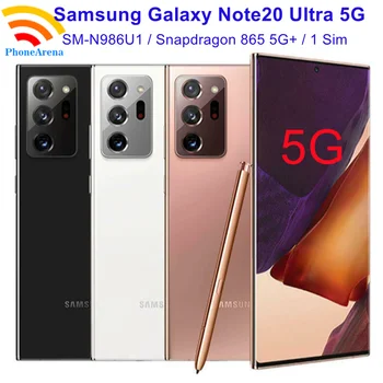 מקורי Samsung Galaxy Note20 הערה 20 אולטרה 5G N986U1 6.9