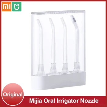 מקורי Xiaomi זרבובית אביזרים Mijia חשמלי Oral Irrigator אלחוטי מים חשמלי Flosser מיכל זרבובית