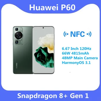 מקורי חדש Huawei P60 טלפון נייד 8GB RAM 128GB 256GB 512GB ROM Snapdragon 8+ Gen 1 אוקטה core 4815mAh 66W 48MP האחורי מצלמות