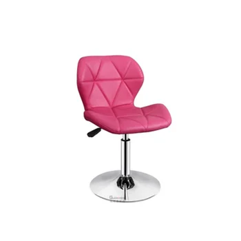 משק בית רוטרי דלפק קבלה הכיסא רגל גבוהה בר כסא מעלית כיסא בר כיסא מודרני פשוט רגל גבוהה פרפר הכיסא