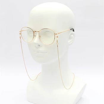 משקפי שמש חדשים שרשרת יוקרה משקפיים אביזרי אופנה שרשרת למשקפיים אישה