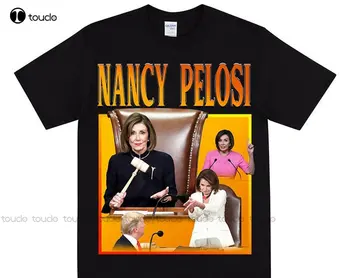 ננסי פלוסי חולצה סאסי פמיניסטית חולצת טי ננסי פלוסי מוחא כפיים מם בציר פלוסי הסחורה אל תתעסק עם ננסי Xs-5Xl