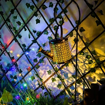 סולארית LED גינת דשא מנורת יצירתי מזלף סוכריות כוכב סוג מקלחת אמנות אור קישוט חיצוני גינון מנורות דשא