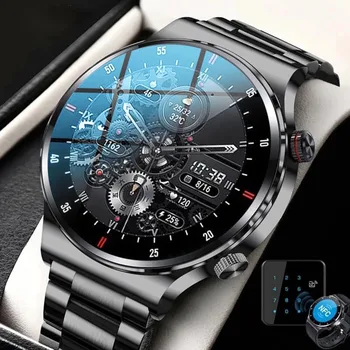 עבור Motorola RAZR Moto 2022 G82 G72 G52 G62 קצה 30 Pro שעון חכם גברים אנדרואיד Bluetooth מתקשר שעון חכם חדש שעון חכם