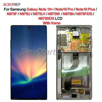 עבור Samsung Galaxy Note10 בנוסף N975F N975U N975U1 N975W N975N תצוגת LCD מסך מגע דיגיטלית הרכבה עבור Samsung Note10+ lc