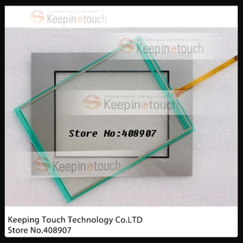עבור TP-4097S1 TP-4097S2F0S1 TP-4097S2 LCD מסך מגע זכוכית דיגיטלית + הגנה סרט