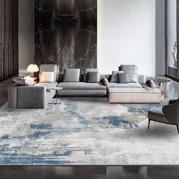 פאר מודרני בסלון קישוט שטיחים באיכות גבוהה שטיחים בחדר השינה עיצוב הבית מחצלת טרקלין השטיח סטודיו שטח גדול שטיחים