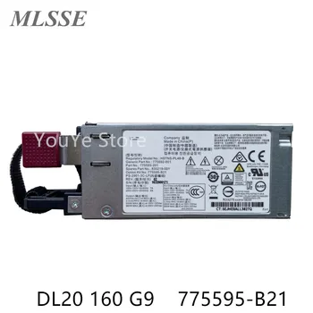 שופץ עבור HP DL20 160 G9 900W אספקת חשמל 775595-B21 775592-001 775593-002 830219-001 HSTNS-PL48 B מהירה