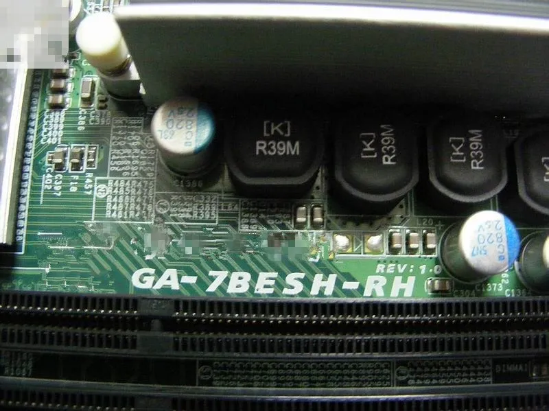 NF290D NF290D2 NF295D2 Server לוח אם GA-7BESH-RH עם SCSI מערך