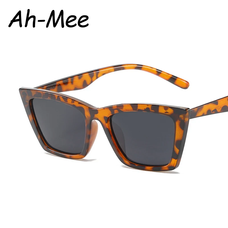 אופנה חדשה קלאסי עין חתול משקפי שמש נשים קטנות מסגרת UV400 משקפי שמש בציר משקפי שמש חיצונית משקפי שמש רחוב גוונים