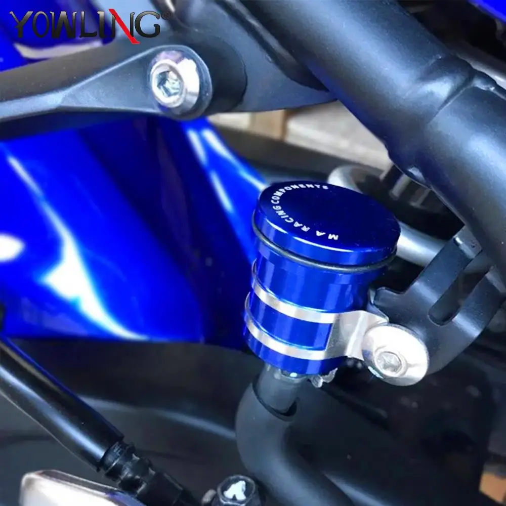 אופנוע בלמים מצמד טנק גליל נוזל מאגר נפט כוס שמן נוזל כוס אביזרים עבור סוזוקי DL650 DL 650 2011 2012 - 2017