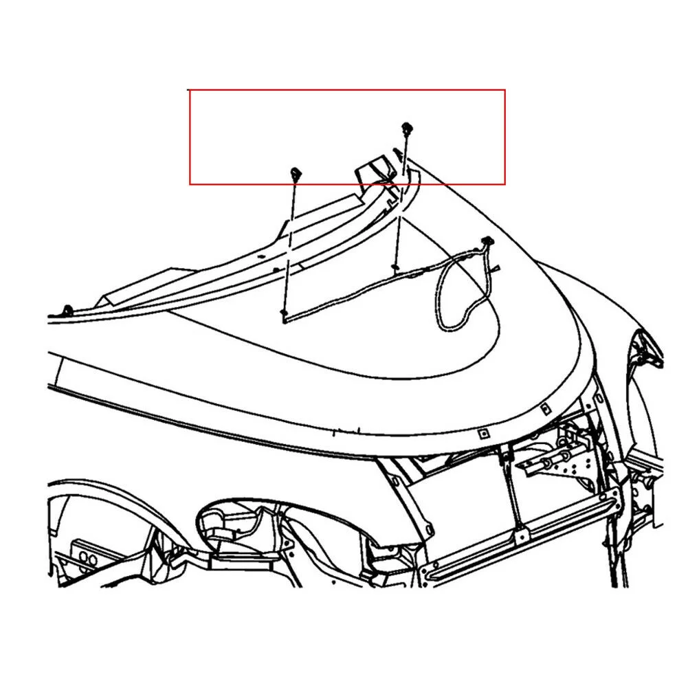 המכונית השמשה הקדמית מכונת כביסה זרבובית הפלסטיק מים תרסיס סילון חרירי עבור שברולט קרוז 14-15 95226510 החלפת נחיר